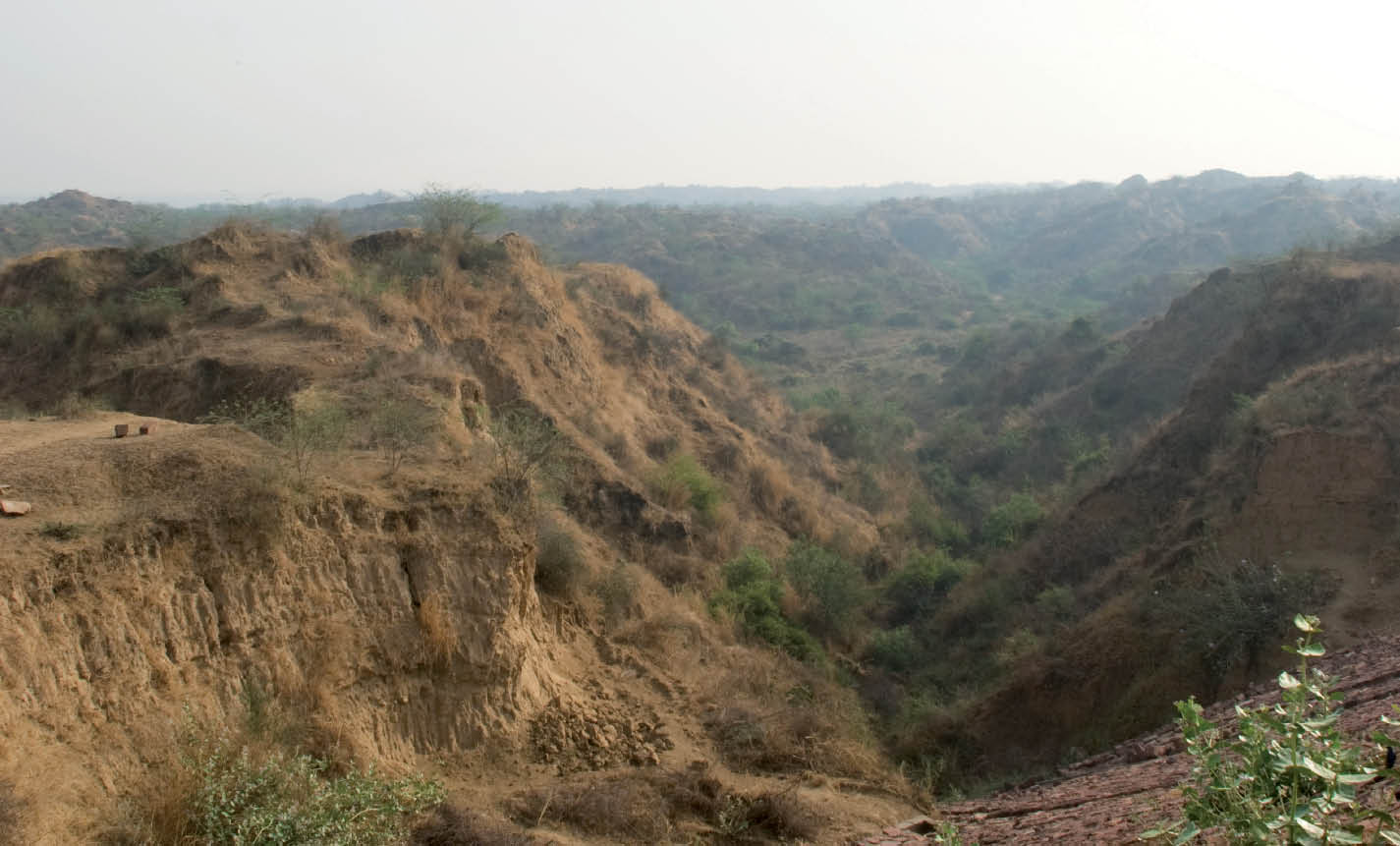 BadLand Topography